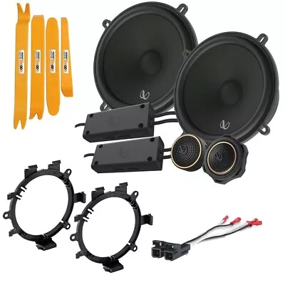 Infinity 5.25  503cf Component Speakers For Truck Car 1995-06 GM C/K 1500 Sierra • $263.99