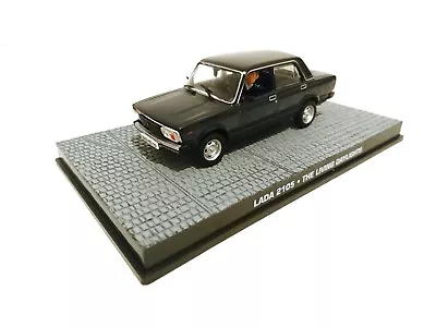 Lada VAZ 2105 JAMES BOND 007 Kill Is Not Play 1/43 DIECAST CAR DY118 • $13.79