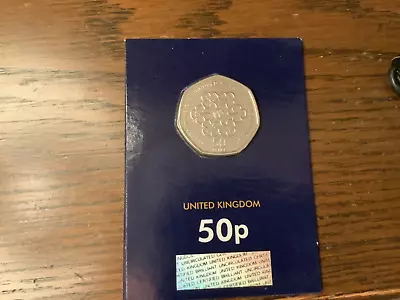 2019.  50p Coin Checker .Celebrating One Hundred Years Of Girl Guiding Uk • £6.30