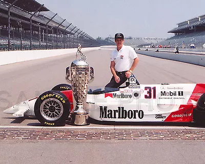 Al Unser Jr 1994 Indy 500 Winner Auto Racing 8x10 Photo • $5.95