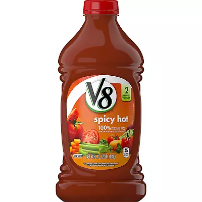 $33.14 • Buy V8 100% Spicy Hot Vegetable Juice, 64 Oz. Bottle Pack Of 6