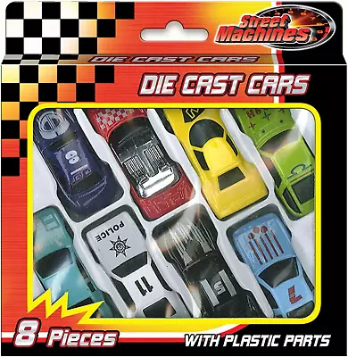 36 Piece Die Cast Metal Toy Cars – Diecast Mini Racing Cars Convertibles F1 Ca • £7.18