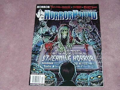 HORRORHOUND # 81 Streaming Horror Tales From The Darkside Horror Hound • $9.95