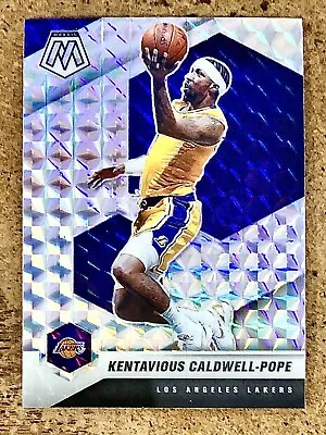 2020-21 Panini Mosaic Basketball Silver Mosaic Kentavious Caldwell-Pope #65 • $2