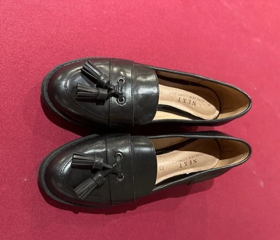 £13 • Buy Next Forever Comfort Tassel Loafers Womens Size 6