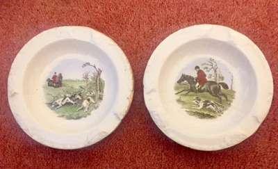 £1.99 • Buy F Gray & Sons Twin Ashtrays