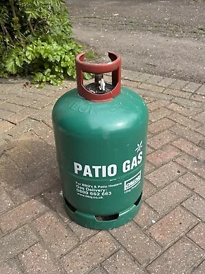 Calor 13kg Patio Gas Bottle • £15