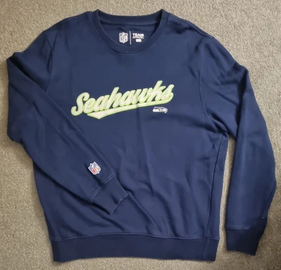 £8 • Buy Fanatics Seattle Seahawks Sweater / Jumper Size L - NFL American Football Team