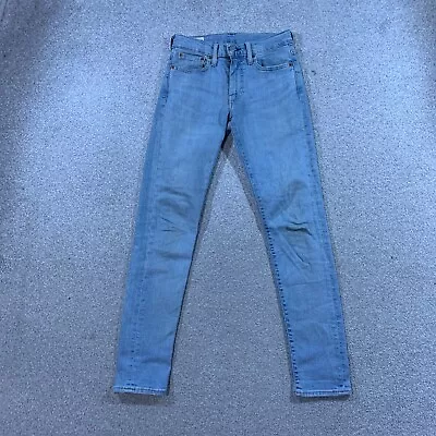 £14.99 • Buy LEVI'S 519 Jeans Mens (29 Inch Waist) (30 Inch Leg) Slim Fit Blue Skinny