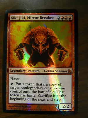 MTG From The Vault Legends FOIL Kiki-Jiki Mirror Breaker Excellent - NM Cond • $16.99