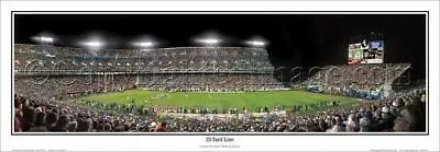 Denver Broncos MILE HIGH STADIUM 23 YARD LINE C.1993 Panoramic POSTER Print • $40.49