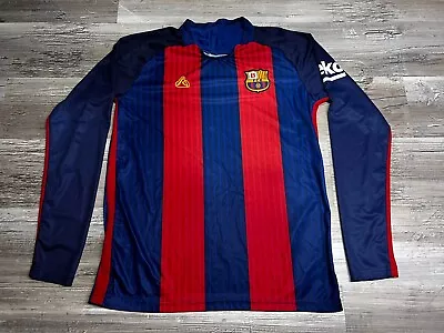 Barcelona FC Jersey Unicef Youth Size XL Football Futbol Soccer Pro Sportswear • $22.99