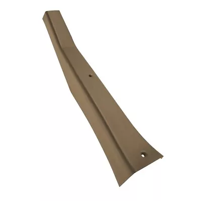 LH Door Sill Rear Upper Pillar Extension For 1988-96 C4 Corvette Cpe - Lt Beige • $89.95