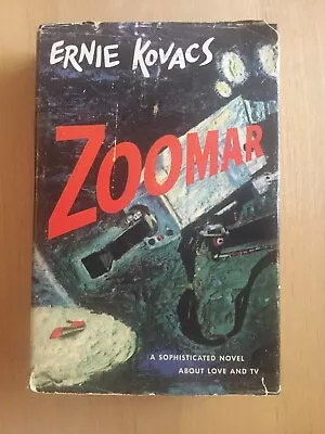Ernie Kovacs Autographed Copy Zoomar Hardcover Book (1957) • $450
