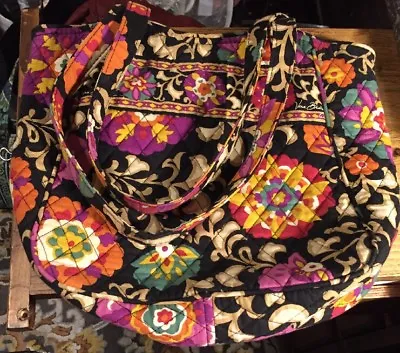 Vera Bradley Suzani Floral Print Tote Bag • $14