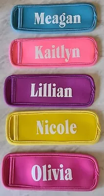 Personalised Icy Pole/zooper Dooper  Holders  • $5.50