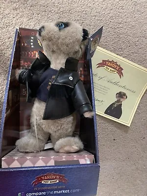 Official Compare The Meerkat Toy - Vassily • £4