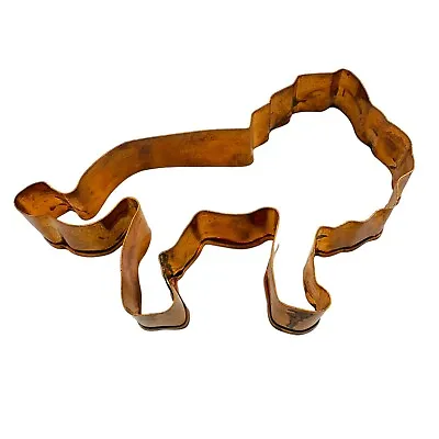 Martha Stewart Living Copper Lion Cookie Cutter Martha By Mail READ • $42.95