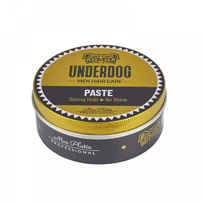 Mon Platin POMADE Strong UNDERDOG Hair Wax 100 Ml / 3.4 Fl.oz • $34.99