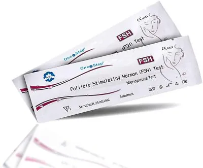 £3.15 • Buy 2 Menopause Female Fertility Test Home Urine Midstream FSH Stick/Kit