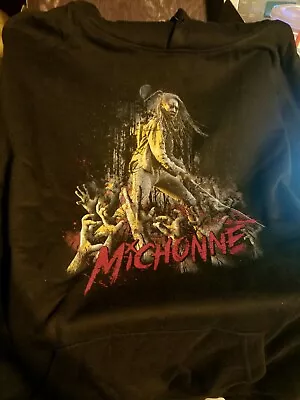 The Walking Dead Supply Drop Michonne Hoodie Size Large Brand New Exclusive • $44.95