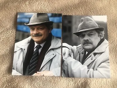 DAVID JASON  (A TOUCH OF FROST) UNSIGNED PHOTOS X 2 - 7x5” • £1.20