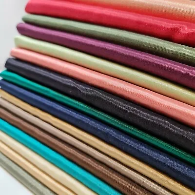 £1.99 • Buy *Sale* Plain Polyester Anti-Static Fabric Dress Lining Craft Material 44  Meter