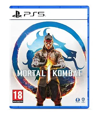 Mortal Kombat 1 (PS5) EU Verion Region Free • $29.99