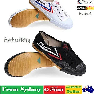 Feiyue Shoes Kung Fu Shoes  Wushu Shoes  Parkour Martial Arts Shoes  • $12.96