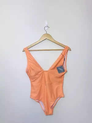 Zaful Women's Orange One-Piece Bathers / Swimming Suit - Size M • $24.95