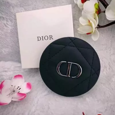 New Genuine Dior Quilted Logo Pocket With Box Small Mirror (limited Edition) • $25.99