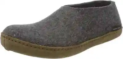 HAFLINGER Emils Slipper Anthrazit GRAY Arch Support US 5 EU 36 • £57.90