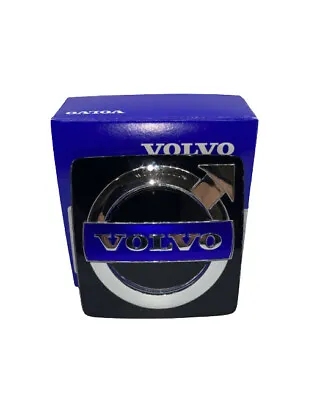 New Genuine Volvo Grill Emblem Badge For XC90 C30 S40 S80 V50 XC70 30655104 • $49.44