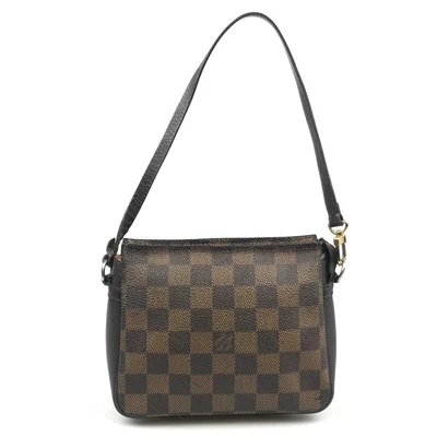 £257.96 • Buy LOUIS VUITTON Bag Pouch Damier Truth Makeup Ebene N51982 SI0010 Authentic