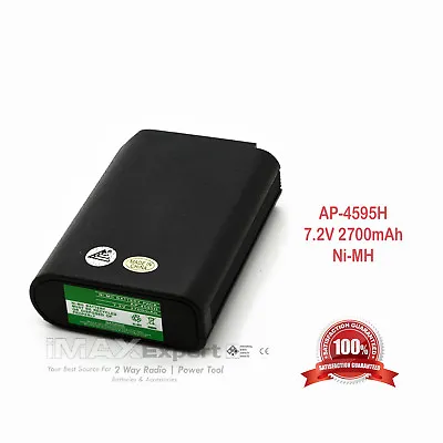 $28.55 • Buy Extended NTN4593DR NTN4595M NTN4595DR NTN8251AR Battery For MOTOROLA Astro Saber