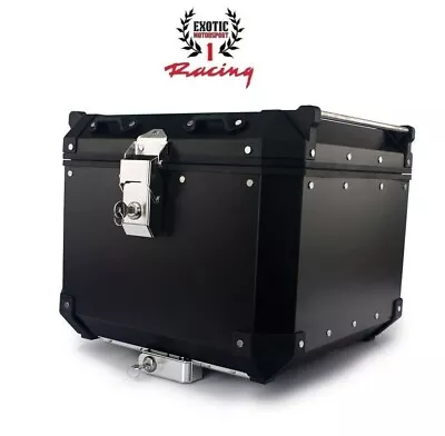 50L Aluminum Luggage Case Top Case W Mount For Suzuki DL650 V-Strom / XT 17-20 • $389.99