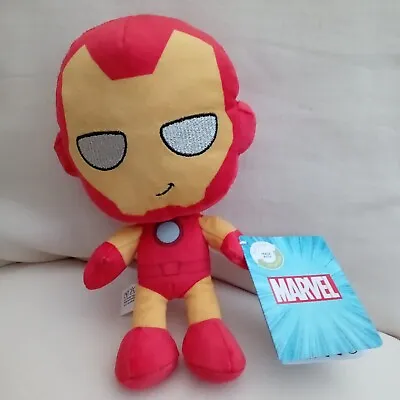 Small Marvel Superhero Plush 8  20cm - Iron Man • £9.45