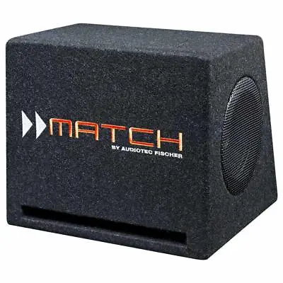 £185 • Buy Match PP 7E-D Sub Two 6.5  Woofers Extremely Compact Enclosure Subwoofer 200 RMS