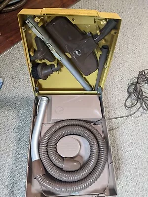 Hoover Portable Original Vintage Vacuum • $39.99