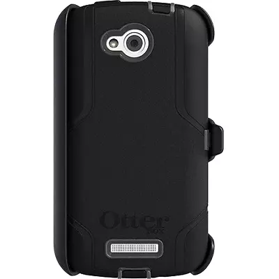 100% Genuine OtterBox Defender Case & Holster - Black For HTC ONE VX • $5.95