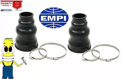 Empi Stock Style Axle Swing Boot Kit For VW Bug Baja Sandrail Manx Buggy Set 2 • $28