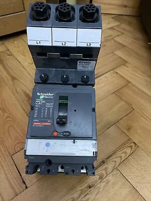 Schneider 40 Amp Mccb Merlin Gerin Compact Nsx100f 3/p 3/p 28a-40a Mgp0403x(b452 • £50