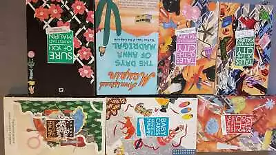 Armistead Maupin Tales Of The City 9 Book Collection Set Babycakes Etc • £44.99