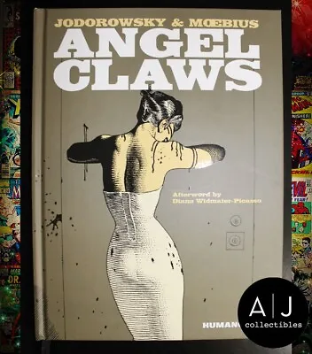 Angel Claws Limited Edition Hardcover Moebius Jodorowsky 2012 • $139.95