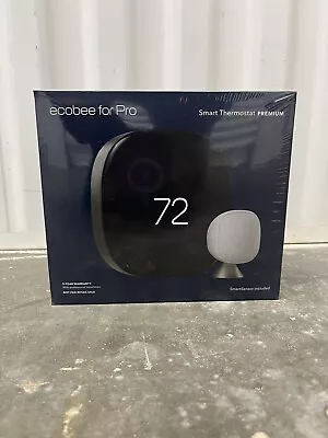 Ecobee Smart Thermostat Premium (EBSTATE601) • $191