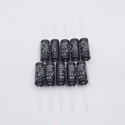 10pcs 500V10uF EPCOS Round Axial Capacitor B43699 105℃ • $14