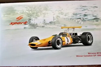 Spark 1:18 - Denny Hulme - McLaren M7A #1 Winner Canadian Grand Prix 1968 Rare! • $400