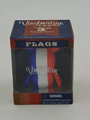 Disney Vinylmation 3  Flags France Paris French World Cup Toy Figure Nib Flag • $26.27