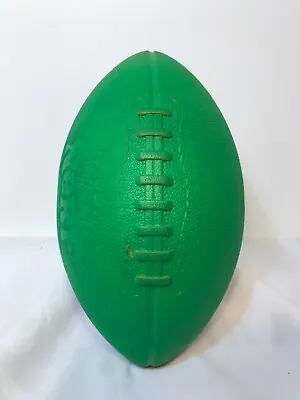 🔥Vintage NERF Football Parker Brothers/Kenner-Blue/Green (Notre Dame/Seahawks)! • $74.99