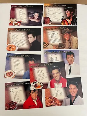 Elvis Presley Memorabilia Postcards From Elvis Kitchen Recipes Mary Jenkins RARE • $50